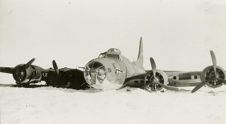 Uno de los aviones en Groenlandia. DixieWing